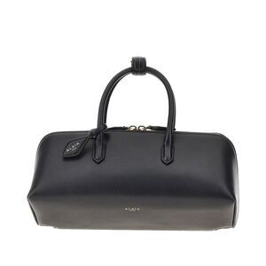 Alaia Women Box Leather Small 'Delta' Bag